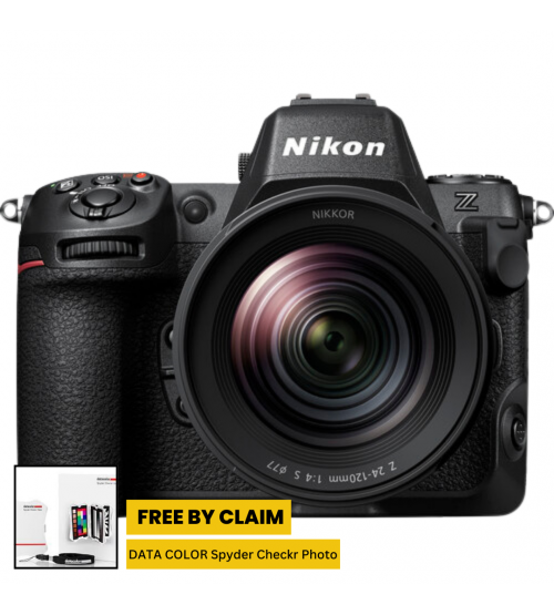 Nikon Z8 Kit 24-120mm Mirrorless Digital Camera (Promo Cashback Rp 1.500.000)